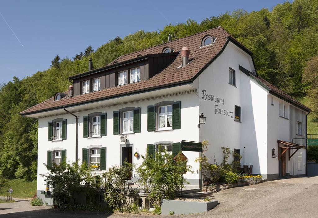 Landgasthof Farnsburg Ormalingen Ngoại thất bức ảnh